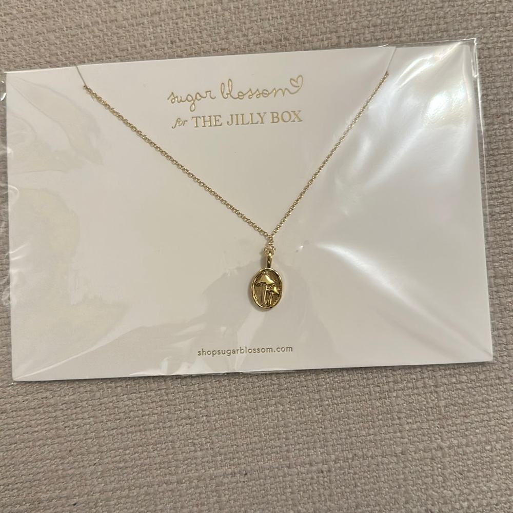 Jilly Box Fall 2023 Sugar Blossom Necklace